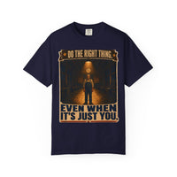 color:True Navy | Do the Right Thing — True Navy front view