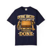 color:True Navy | Done Right. Done Quiet. Done — True Navy front view