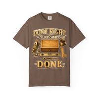 color:Espresso | Done Right. Done Quiet. Done — Espresso front view