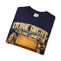 color:True Navy | Done Right. Done Quiet. Done — True Navy folded view