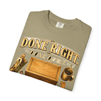 color:Khaki | Done Right. Done Quiet. Done — Khaki folded view