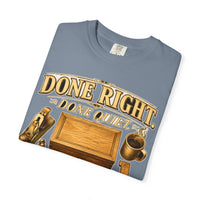 color:Blue Jean | Done Right. Done Quiet. Done — Blue Jean folded view
