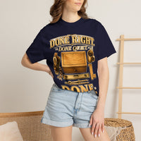 color:True Navy | Done Right. Done Quiet. Done — True Navy lifestyle view