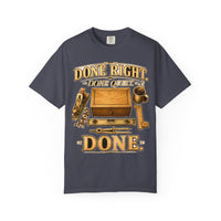 color:Navy | Done Right. Done Quiet. Done — Navy front view