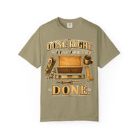 color:Khaki | Done Right. Done Quiet. Done — Khaki front view