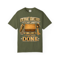 color:Hemp | Done Right. Done Quiet. Done — Hemp front view
