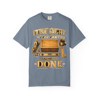 color:Blue Jean | Done Right. Done Quiet. Done — Blue Jean front view