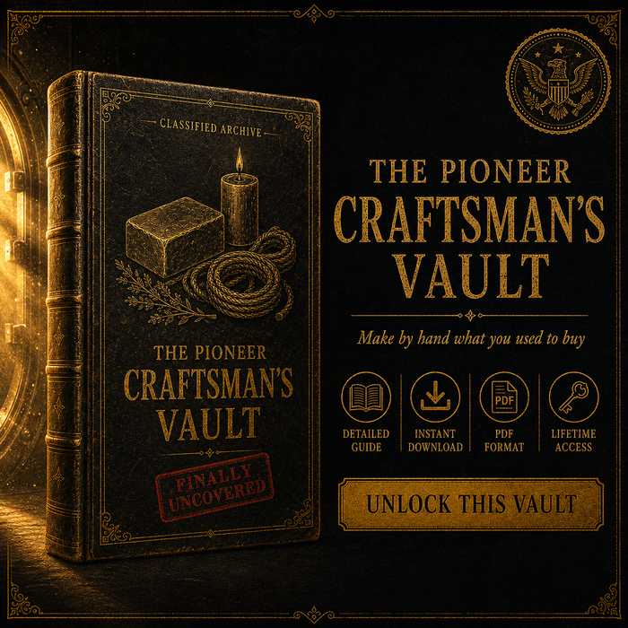 The Pioneer Craftsman's Vault