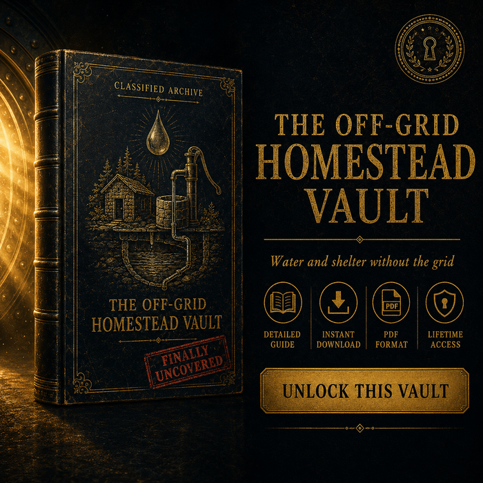 The Off-Grid Homestead Vault