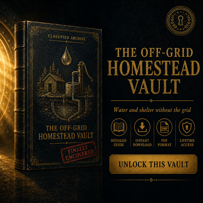 The Off-Grid Homestead Vault