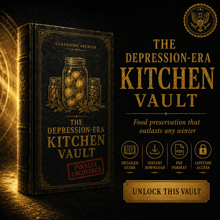 The Depression-Era Kitchen Vault