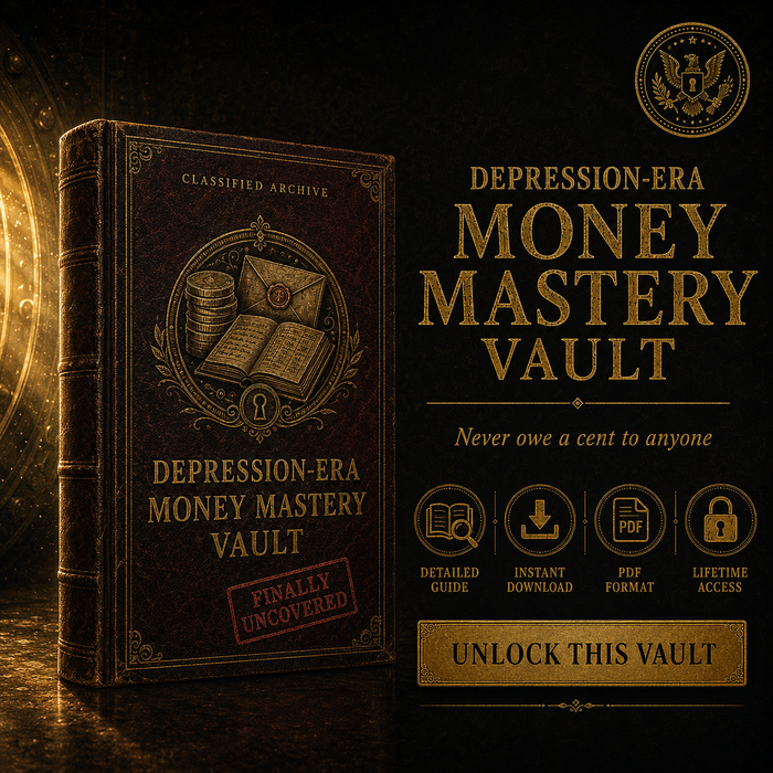 The Depression-Era Money Mastery Vault
