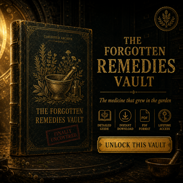 The Forgotten Remedies Vault
