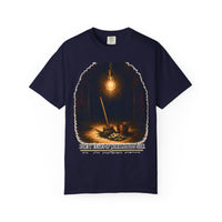 color:True Navy | Forty Years of Work Nobody Saw — True Navy front view