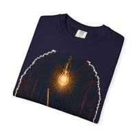 color:True Navy | Forty Years of Work Nobody Saw — True Navy folded view