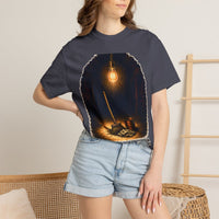 color:Navy | Forty Years of Work Nobody Saw — Navy lifestyle view
