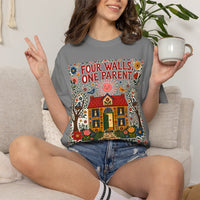 color:Grey | Four Walls, One Parent, Everything They Needed — Grey model view