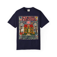color:True Navy | Four Walls, One Parent, Everything They Needed — True Navy front view