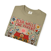 color:Khaki | Four Walls, One Parent, Everything They Needed — Khaki folded view