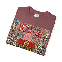 color:Brick | Four Walls, One Parent, Everything They Needed — Brick folded view