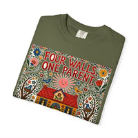 color:Hemp | Four Walls, One Parent, Everything They Needed — Hemp folded view
