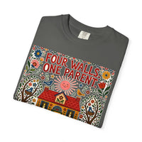 color:Pepper | Four Walls, One Parent, Everything They Needed — Pepper folded view