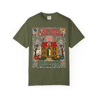 color:Hemp | Four Walls, One Parent, Everything They Needed — Hemp front view