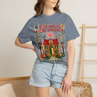 color:Blue Jean | Four Walls, One Parent, Everything They Needed — Blue Jean lifestyle view