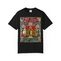 color:Black | Four Walls, One Parent, Everything They Needed — Black front view