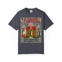 color:Navy | Four Walls, One Parent, Everything They Needed — Navy front view