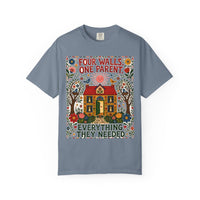 color:Blue Jean | Four Walls, One Parent, Everything They Needed — Blue Jean front view