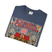color:Midnight | Four Walls, One Parent, Everything They Needed — Midnight folded view