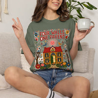 color:Moss | Four Walls, One Parent, Everything They Needed — Moss model view