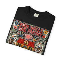 color:Black | Four Walls, One Parent, Everything They Needed — Black folded view