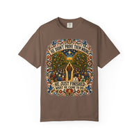 color:Espresso | He Just Finished What He Came to Do — Espresso front view