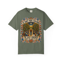 color:Moss | He Just Finished What He Came to Do — Moss front view