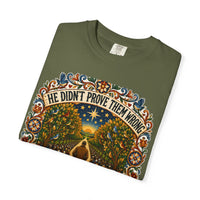 color:Hemp | He Just Finished What He Came to Do — Hemp folded view