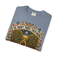 color:Blue Jean | He Just Finished What He Came to Do — Blue Jean folded view
