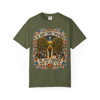 color:Hemp | He Just Finished What He Came to Do — Hemp front view