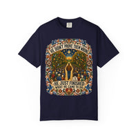 color:True Navy | He Just Finished What He Came to Do — True Navy front view