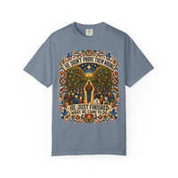 color:Blue Jean | He Just Finished What He Came to Do — Blue Jean front view