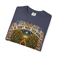 color:Denim | He Just Finished What He Came to Do — Denim folded view