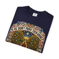 color:True Navy | He Just Finished What He Came to Do — True Navy folded view