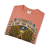 color:Terracotta | He Just Finished What He Came to Do — Terracotta folded view