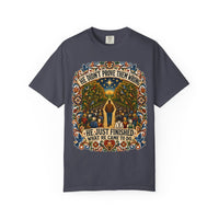 color:Navy | He Just Finished What He Came to Do — Navy front view