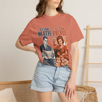 color:Terracotta | He Saw Math, She Saw People — Terracotta lifestyle view