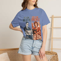 color:Washed Denim | He Saw Math, She Saw People — Washed Denim lifestyle view