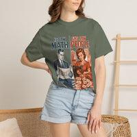 color:Moss | He Saw Math, She Saw People — Moss lifestyle view
