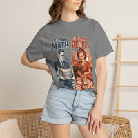 color:Grey | He Saw Math, She Saw People — Grey lifestyle view