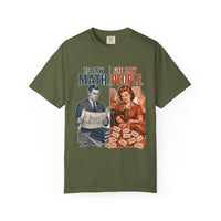 color:Hemp | He Saw Math, She Saw People — Hemp front view